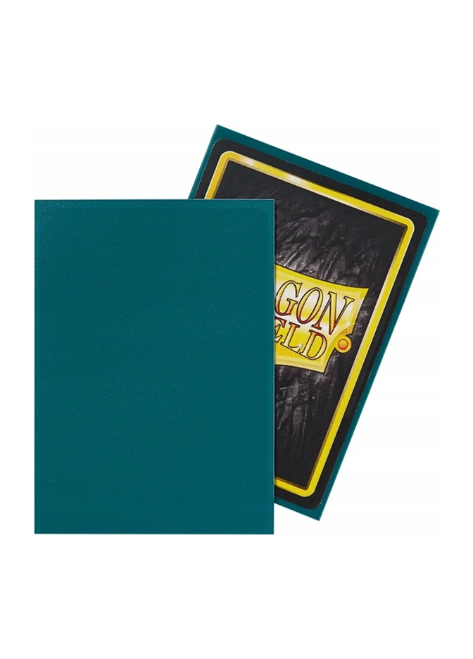 DRAGON SHIELD OBALY - PETROL MATTE (100)