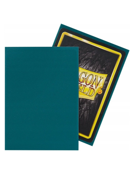 DRAGON SHIELD OBALY - PETROL MATTE (100)