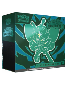 POKÉMON: SCARLET & VIOLET 6: TWILIGHT MASQUERADE - Elite Trainer Box