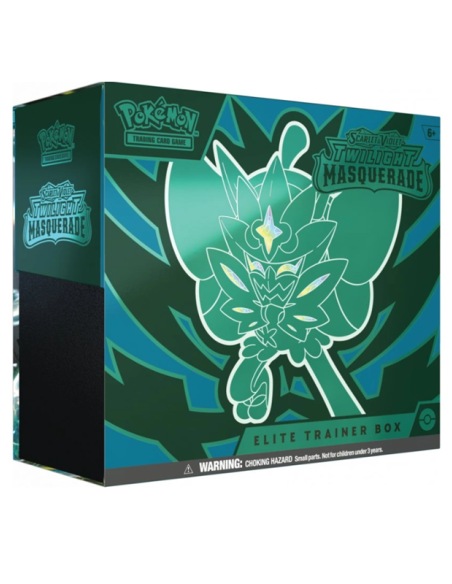 POKÉMON: SCARLET & VIOLET 6: TWILIGHT MASQUERADE - Elite Trainer Box