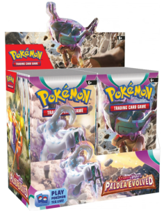 POKÉMON: SV - Scarlet & Violet 2: PALDEA EVOLVED - Booster Box
