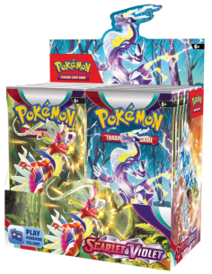 POKÉMON: SV - Scarlet & Violet 1: Booster Box