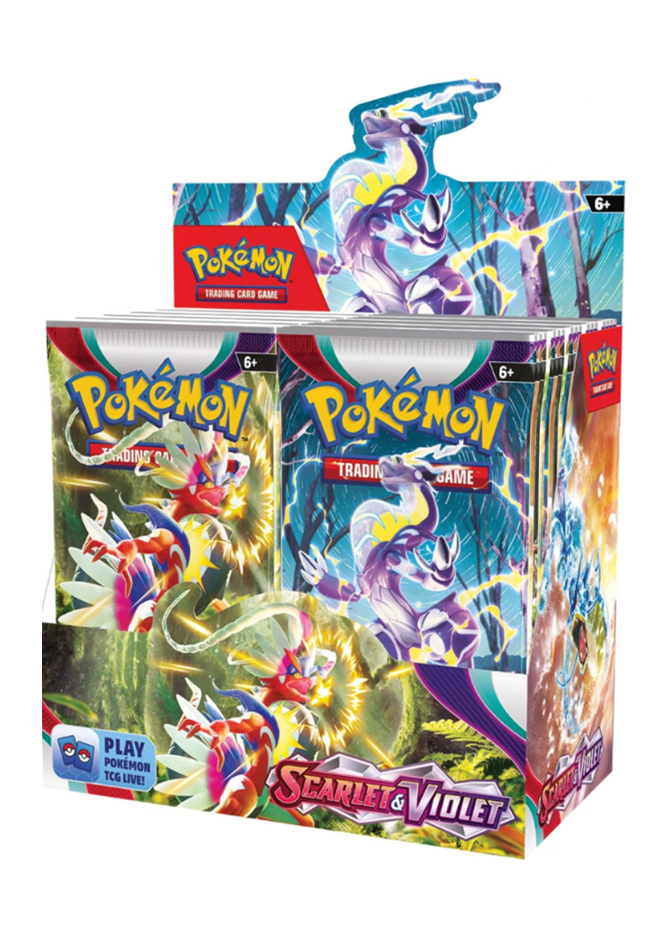 POKÉMON: SV - Scarlet & Violet 1: Booster Box