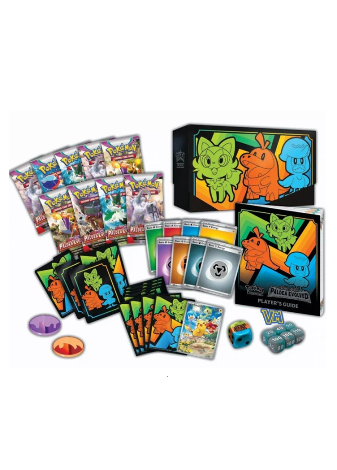 POKÉMON: SCARLET & VIOLET 2: PALDEA EVOLVED - Elite Trainer Box