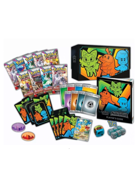POKÉMON: SCARLET & VIOLET 2: PALDEA EVOLVED - Elite Trainer Box