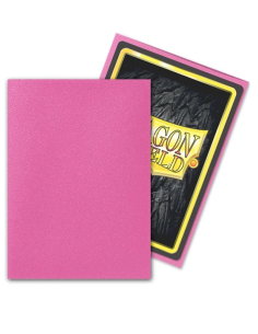 DRAGON SHIELD OBALY - PINK DIAMOND MATTE (100) 2