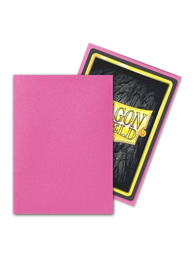 DRAGON SHIELD OBALY - PINK DIAMOND MATTE (100)