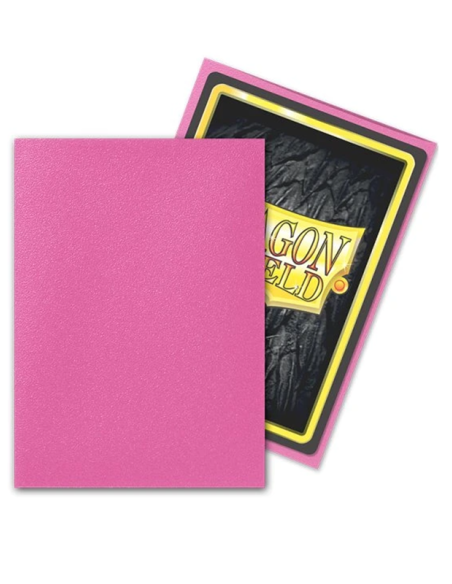 DRAGON SHIELD OBALY - PINK DIAMOND MATTE (100)