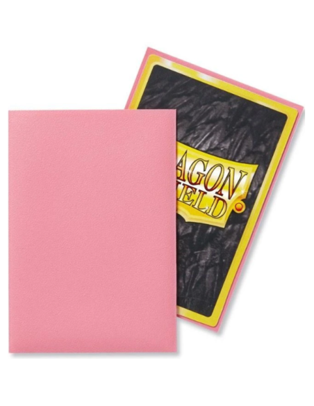 DRAGON SHIELD OBALY - PINK MATTE (100)