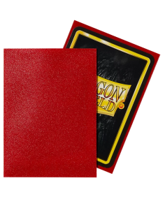 DRAGON SHIELD OBALY - RUBY MATTE (100) 2