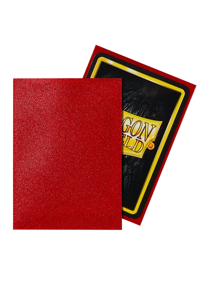 DRAGON SHIELD OBALY - RUBY MATTE (100)