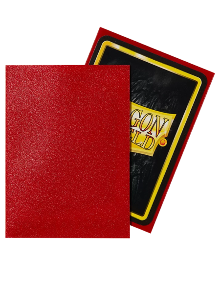 DRAGON SHIELD OBALY - RUBY MATTE (100)