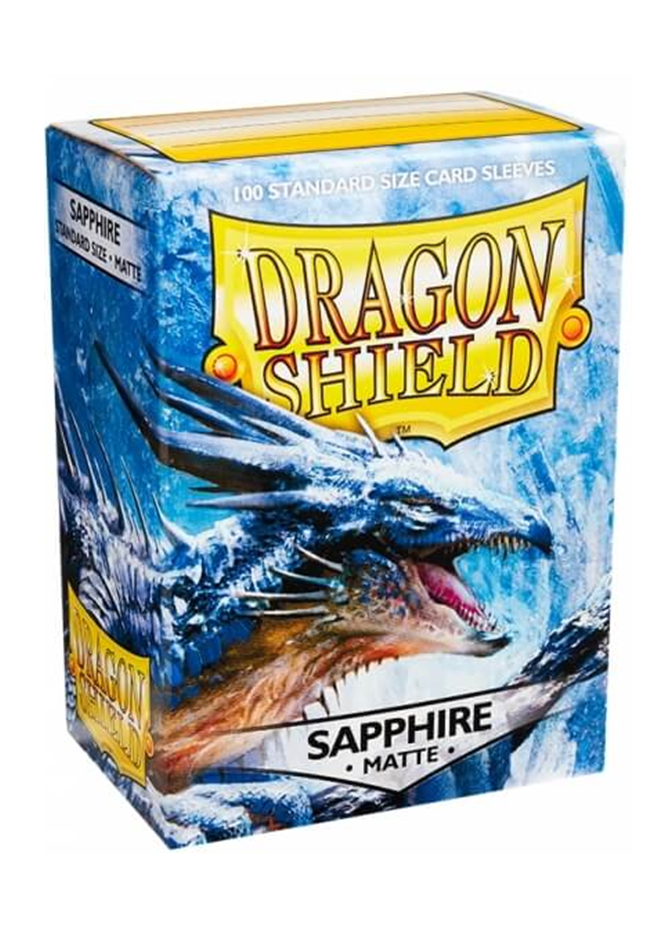 DRAGON SHIELD OBALY - SAPPHIRE MATTE (100)