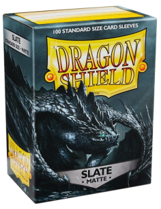 DRAGON SHIELD OBALY - SLATE MATTE (100)