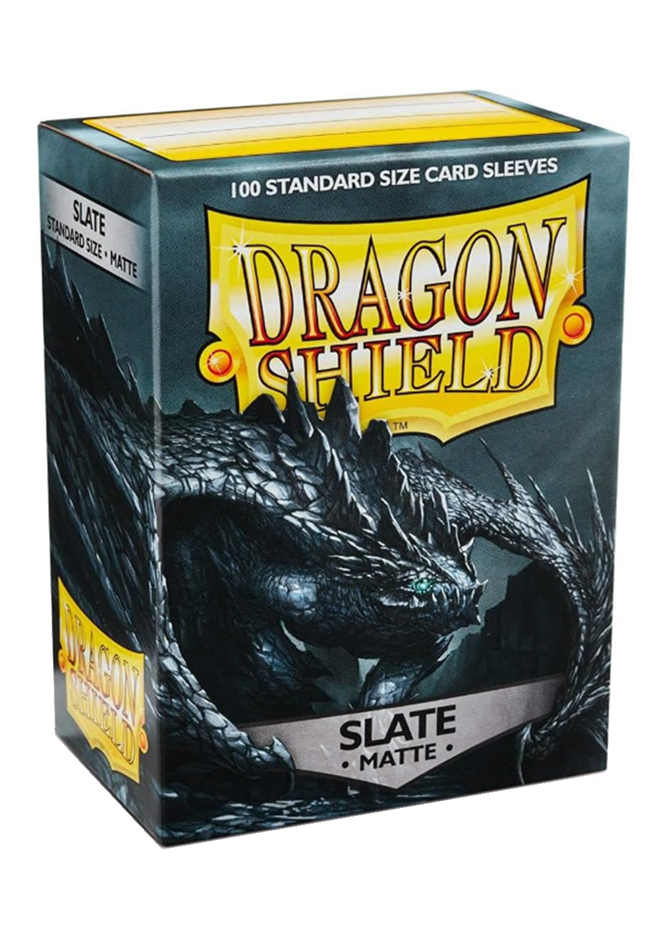 DRAGON SHIELD OBALY - SLATE MATTE (100)