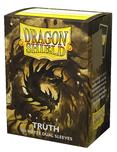 DRAGON SHIELD OBALY - TRUTH MATTE DUAL (100)