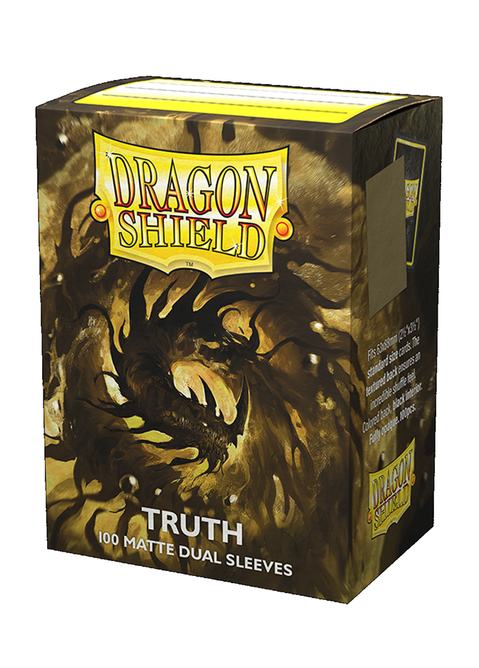 DRAGON SHIELD OBALY - TRUTH MATTE DUAL (100)