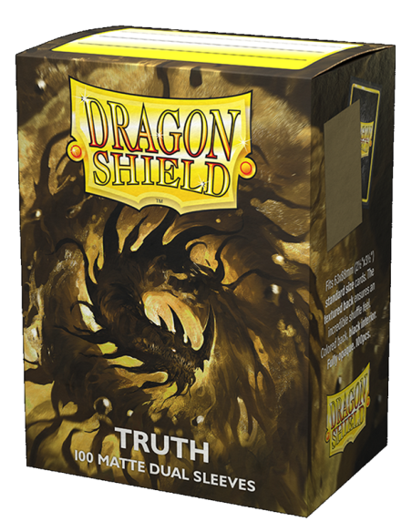 DRAGON SHIELD OBALY - TRUTH MATTE DUAL (100)