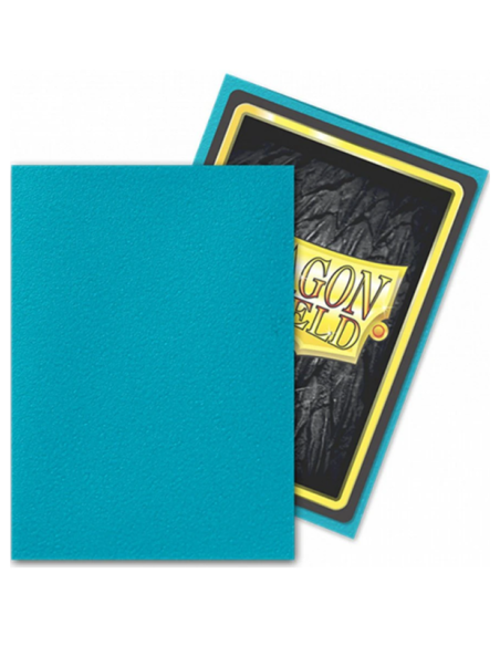 DRAGON SHIELD OBALY - TURQUOISE MATTE (100)