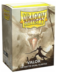 DRAGON SHIELD OBALY - VALOR DUAL MATTE (100)