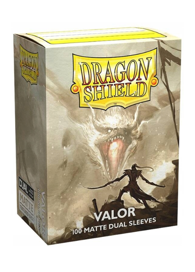 DRAGON SHIELD OBALY - VALOR DUAL MATTE (100)
