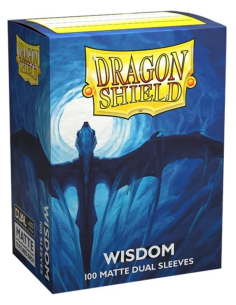 DRAGON SHIELD OBALY - WISDOM MATTE (100)
