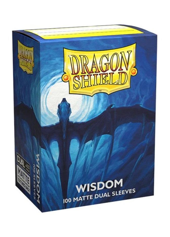 DRAGON SHIELD OBALY - WISDOM MATTE (100)