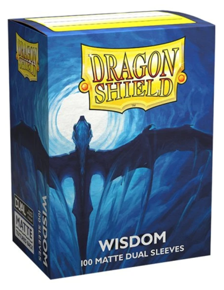 DRAGON SHIELD OBALY - WISDOM MATTE (100)