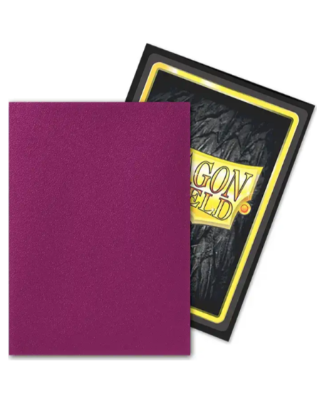 DRAGON SHIELD OBALY - WRAITH DUAL MATTE (100)