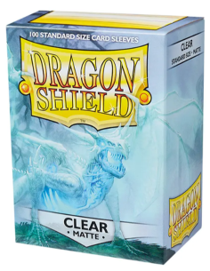 DRAGON SHIELD OBALY - CLEAR MATTE (100)
