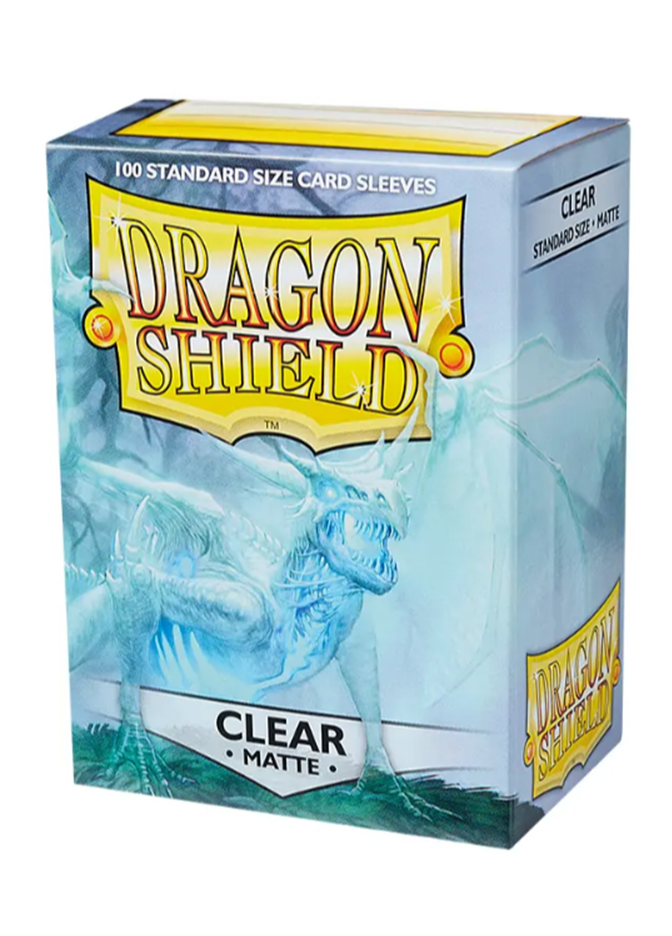 DRAGON SHIELD OBALY - CLEAR MATTE (100)