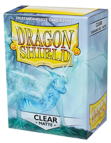 DRAGON SHIELD OBALY - CLEAR MATTE (100)