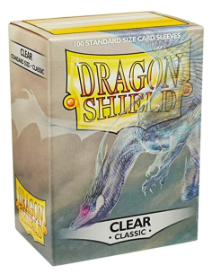 DRAGON SHIELD OBALY - CLEAR CLASSIC (100)