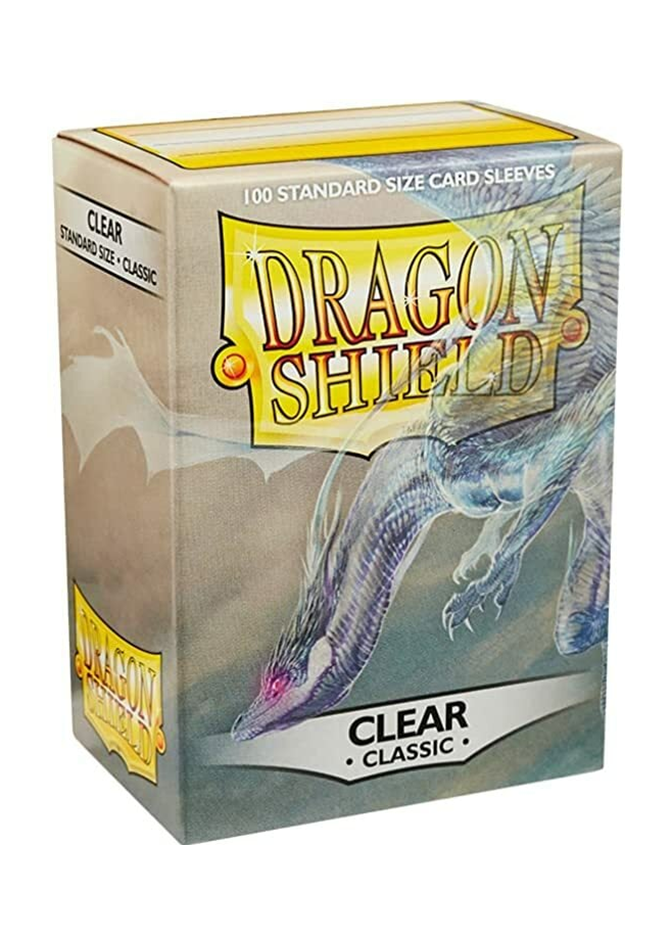 DRAGON SHIELD OBALY - CLEAR CLASSIC (100)