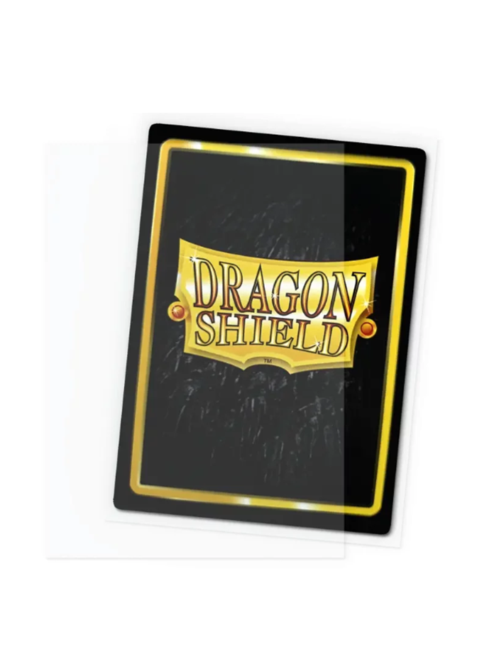 DRAGON SHIELD OBALY - CLEAR CLASSIC (100)