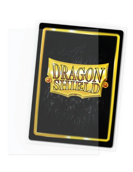 DRAGON SHIELD OBALY - CLEAR CLASSIC (100)