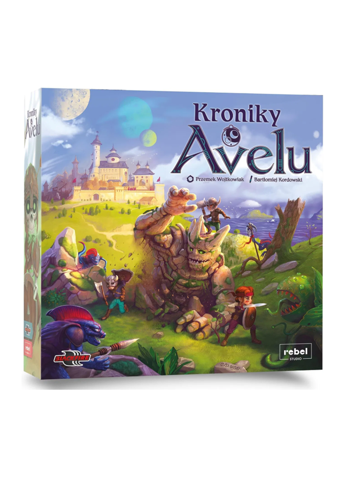 BF: KRONIKY AVELU