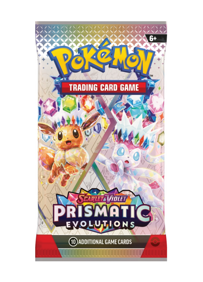 POKÉMON: SV - Scarlet & Violet 8,5: PRISMATIC EVOLUTIONS - Booster