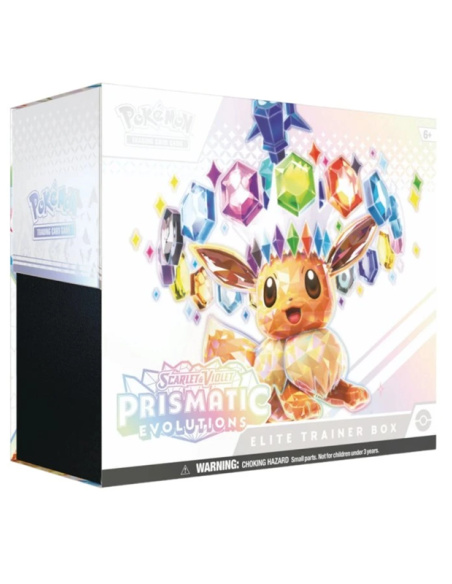 POKÉMON: SCARLET & VIOLET 8,5: PRISMATIC EVOLUTIONS - Elite Trainer Box