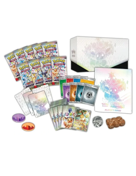 POKÉMON: SCARLET & VIOLET 8,5: PRISMATIC EVOLUTIONS - Elite Trainer Box