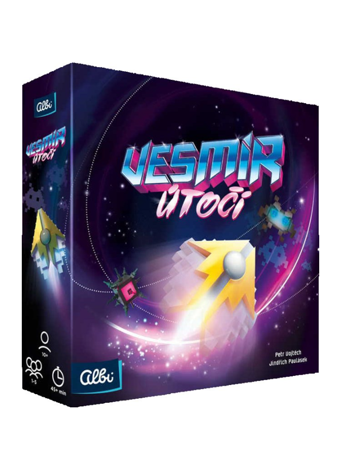 ALBI: VESMÍR ÚTOČÍ