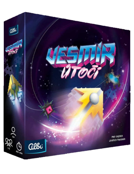 ALBI: VESMÍR ÚTOČÍ