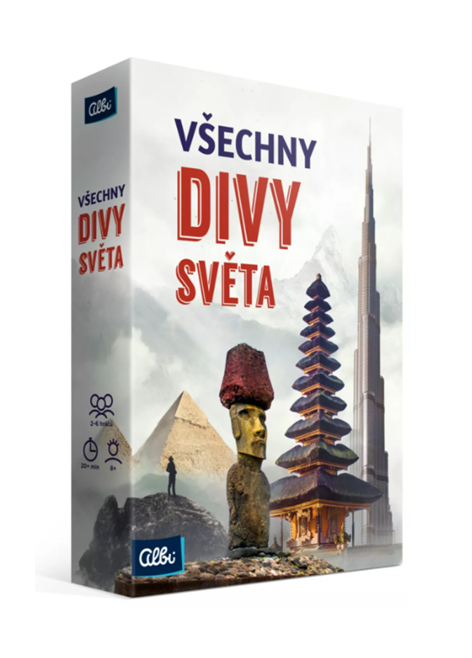 ALBI: VŠECHNY DIVY SVĚTA