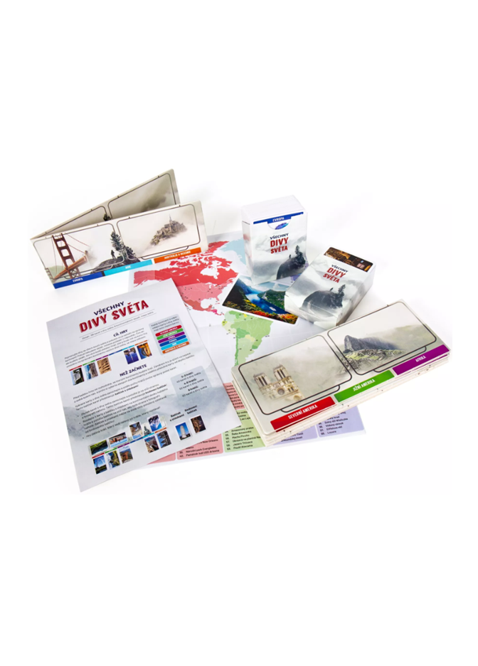ALBI: VŠECHNY DIVY SVĚTA
