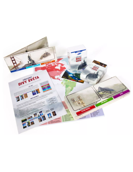 ALBI: VŠECHNY DIVY SVĚTA