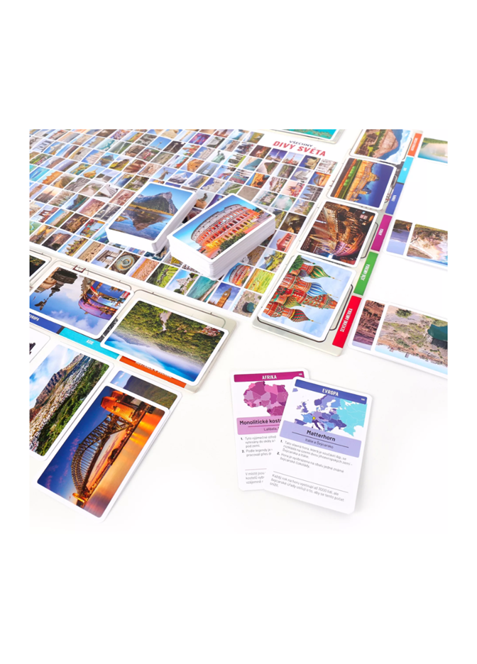 ALBI: VŠECHNY DIVY SVĚTA