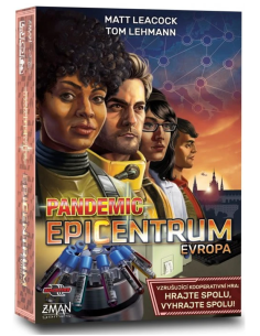 BF: PANDEMIC - Epicentrum Evropa