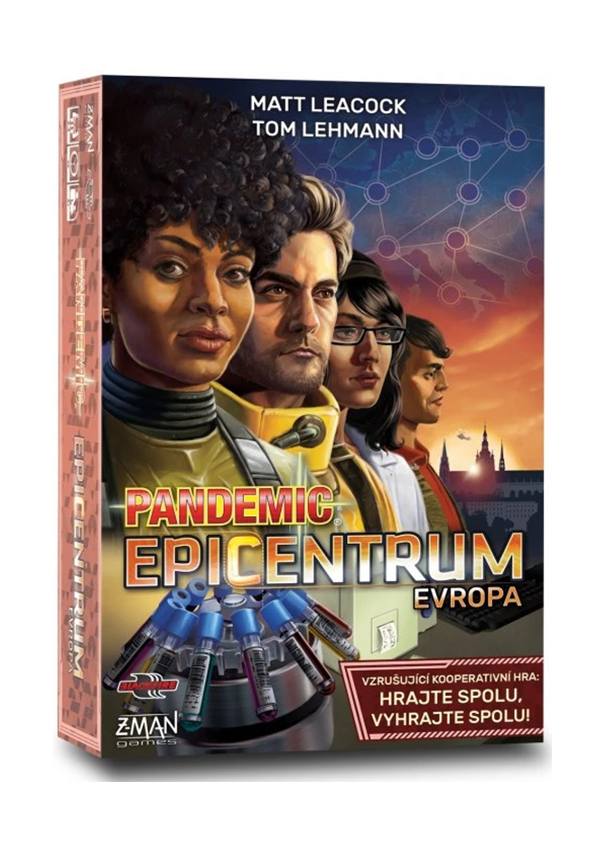 BF: PANDEMIC - Epicentrum Evropa