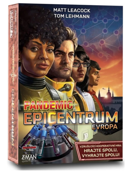 BF: PANDEMIC - Epicentrum Evropa