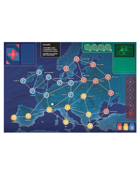 BF: PANDEMIC - Epicentrum Evropa